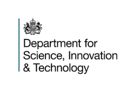 department for science innovation and technology logo